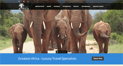 Desktop Screenshot of greatestafrica.com